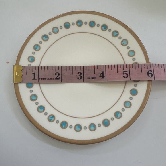 SET of 11 Frontgate Melamine Bread Plates Desert Appetizer SUMMER - Picture 6 of 7